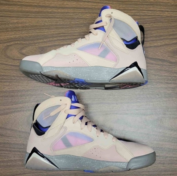 Air Jordan 7 Retro SE 'Sapphire' EUC - Picture 3 of 8